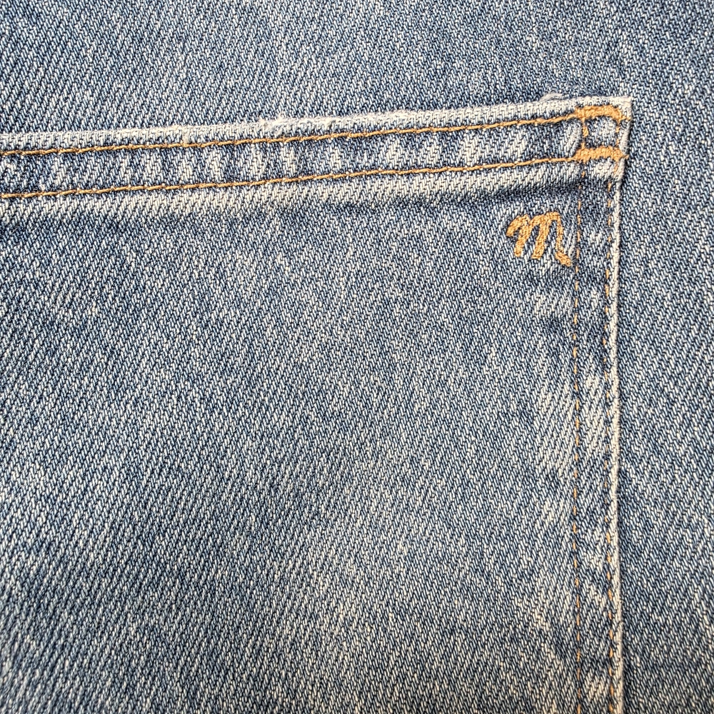 Madewell The Perfect Vintage Jean, Medium Blue Denim Jeans, Womens Size 27 - Picture 13 of 14